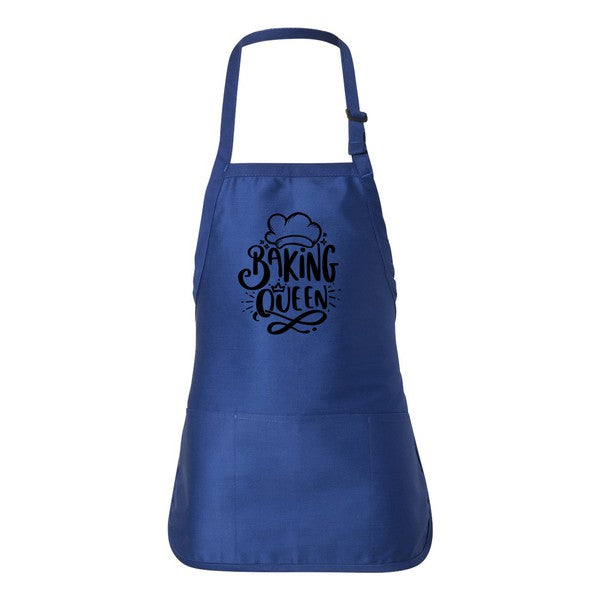 Baking Queen Hat Apron