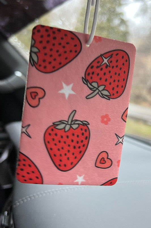 Strawberry Air Freshener