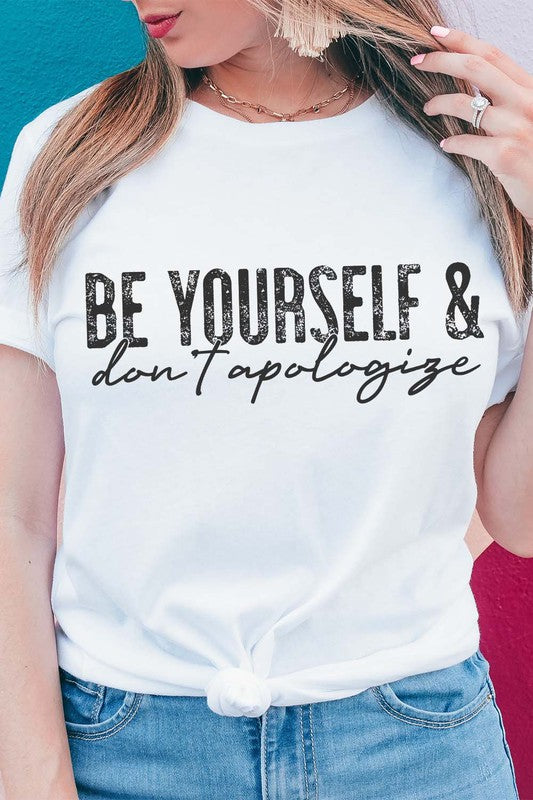 Be Yourself Graphic Tee