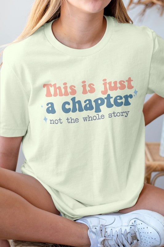 This is Just a Chapter, Women Graphic Tee