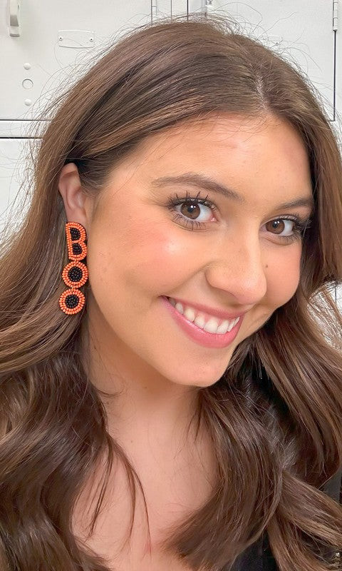 BOO Vertical Earrings