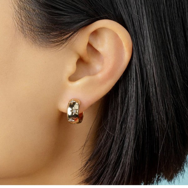 Star   Earrings