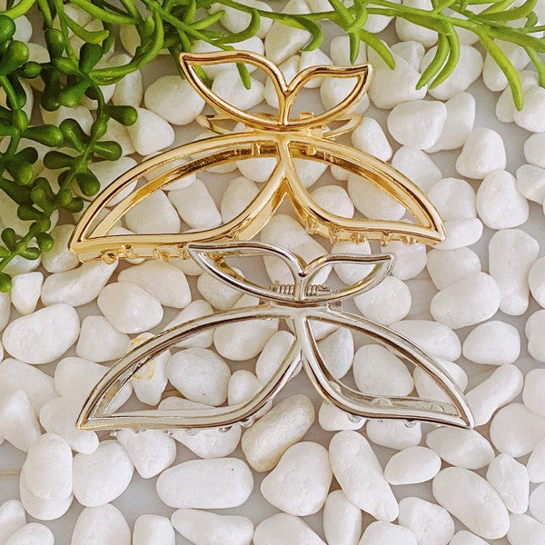 Modern Butterfly Hair Claw Set Of 2