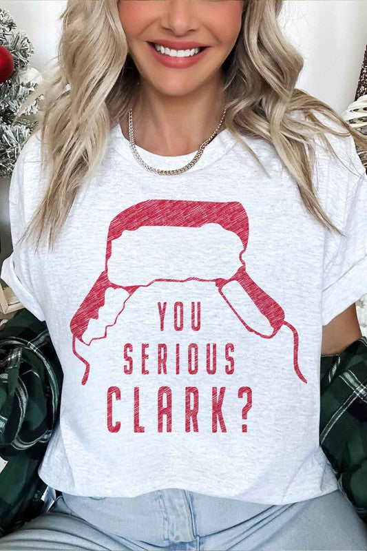 YOU SERIOUS CLARK OVERSIZED TEE