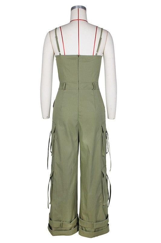 WOMEN FASHION SUMMER JUMPSUIT