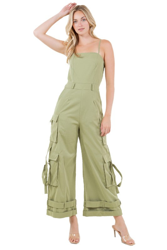 WOMEN FASHION SUMMER JUMPSUIT