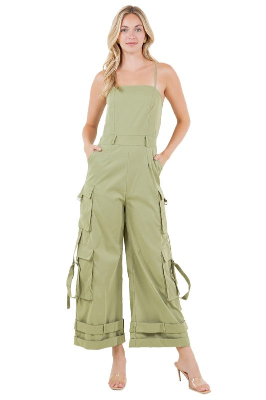 WOMEN FASHION SUMMER JUMPSUIT