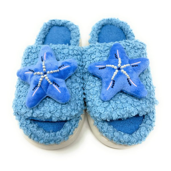 Starfish - Women's Slide on Slippers