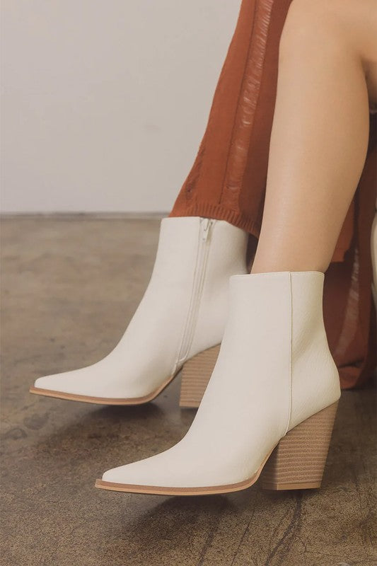D-SONIA-WESTERN, ANKLE BOOT