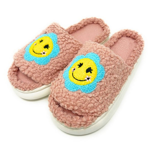 HappyDays - Women's Slide on Slippers