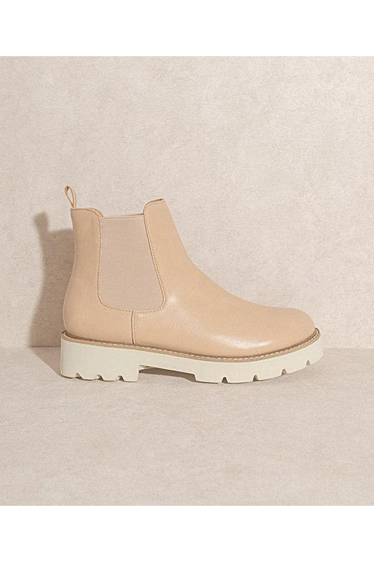 Chunky, Sole, Chelsea, Boot