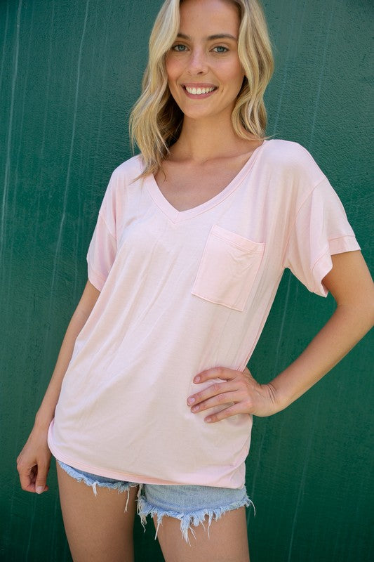 PLUS SOLID BASIC BOXY TOP