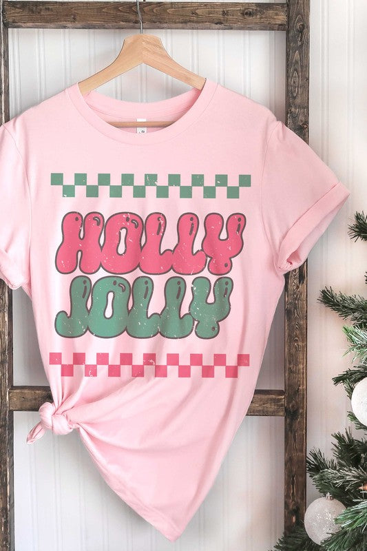 HOLLY JOLLY Graphic Tee