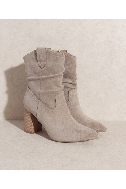 Western Style ,Bootie