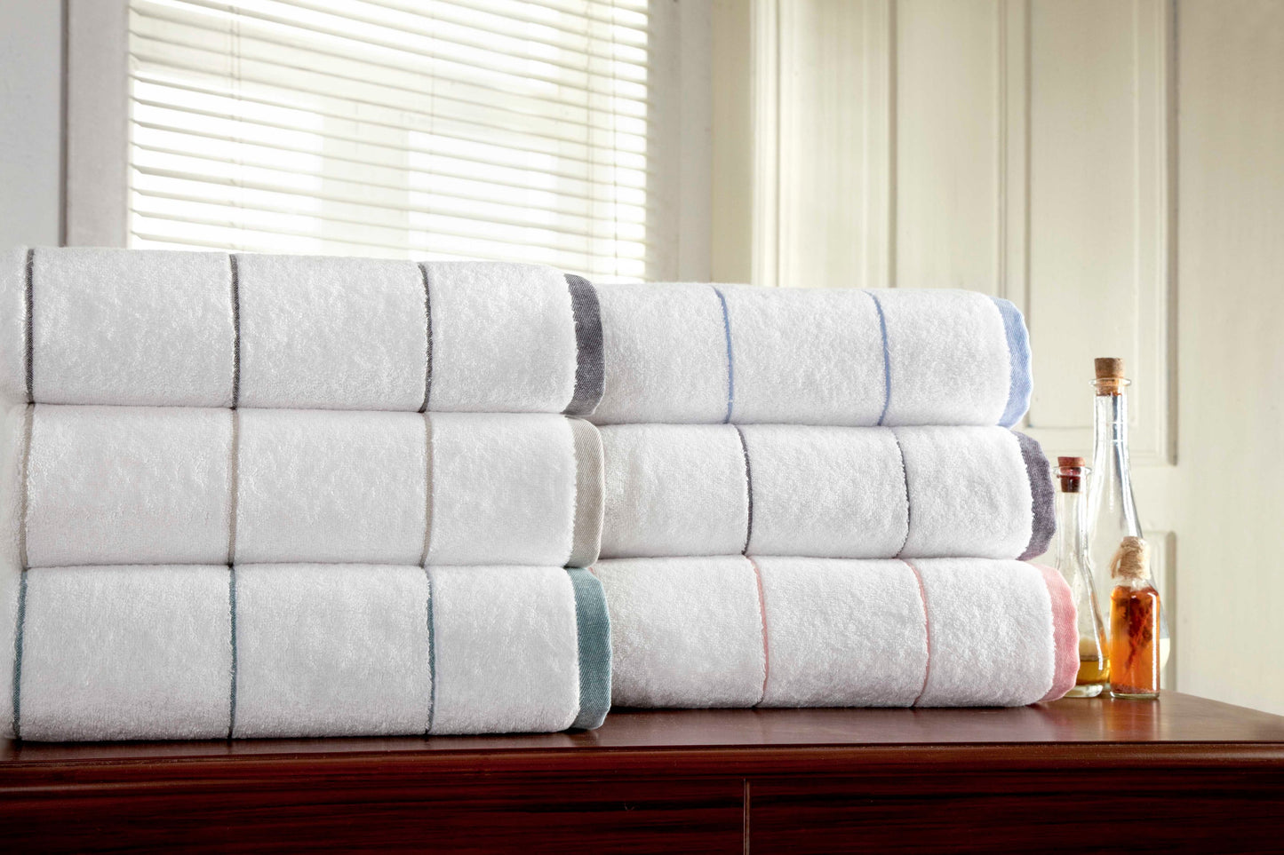 Raya Collection 6 Pcs Towel Set