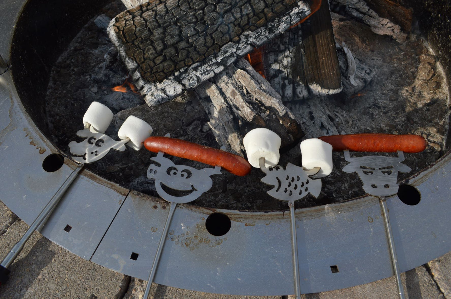 Animal Themed Campfire Roaster