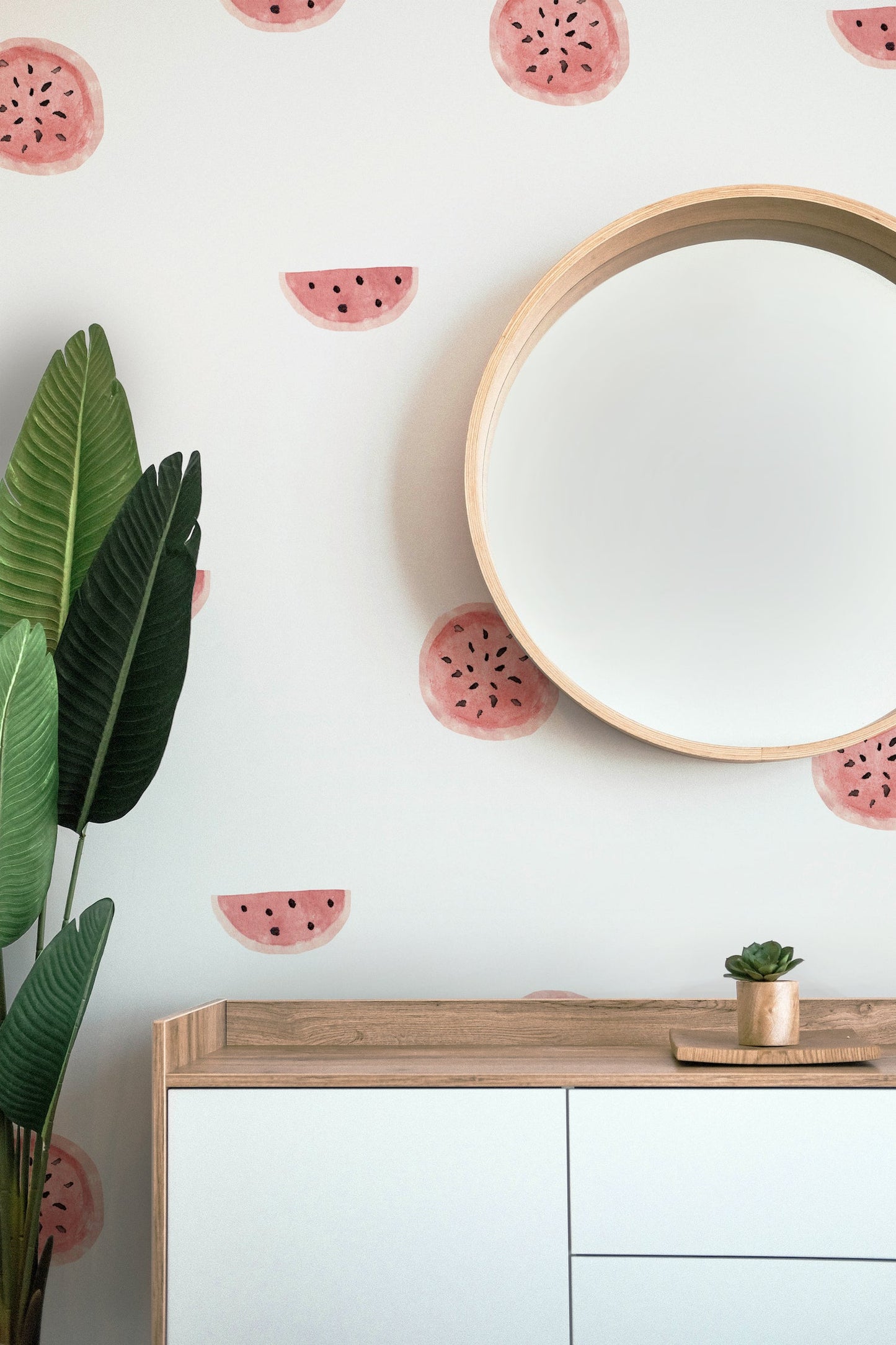 Pink Watermelon Decal